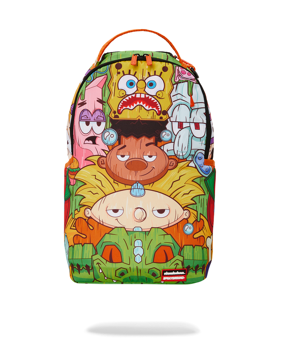 nickelodeon backpack sprayground