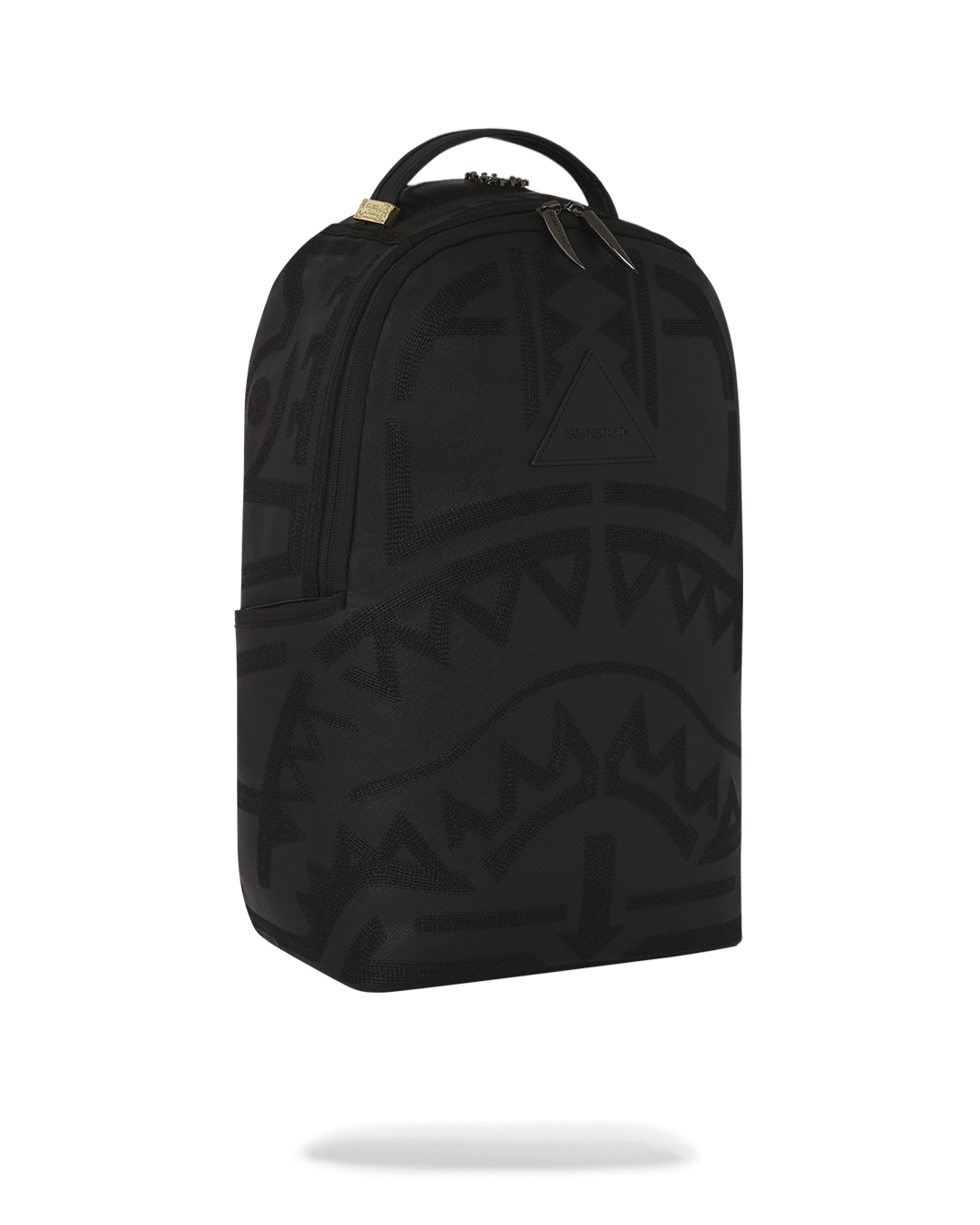 sprayground ghost rubber shark black