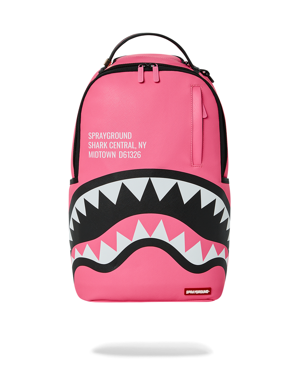 Sprayground Fortnite Ciddle Shark Backpack in Pink for Men