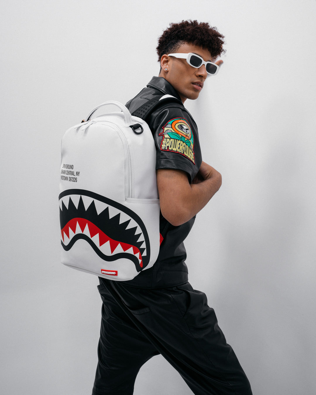 SPRAYGROUND THE GETAWAY BACKPACK (DLXV) - Designer Shark Bag w