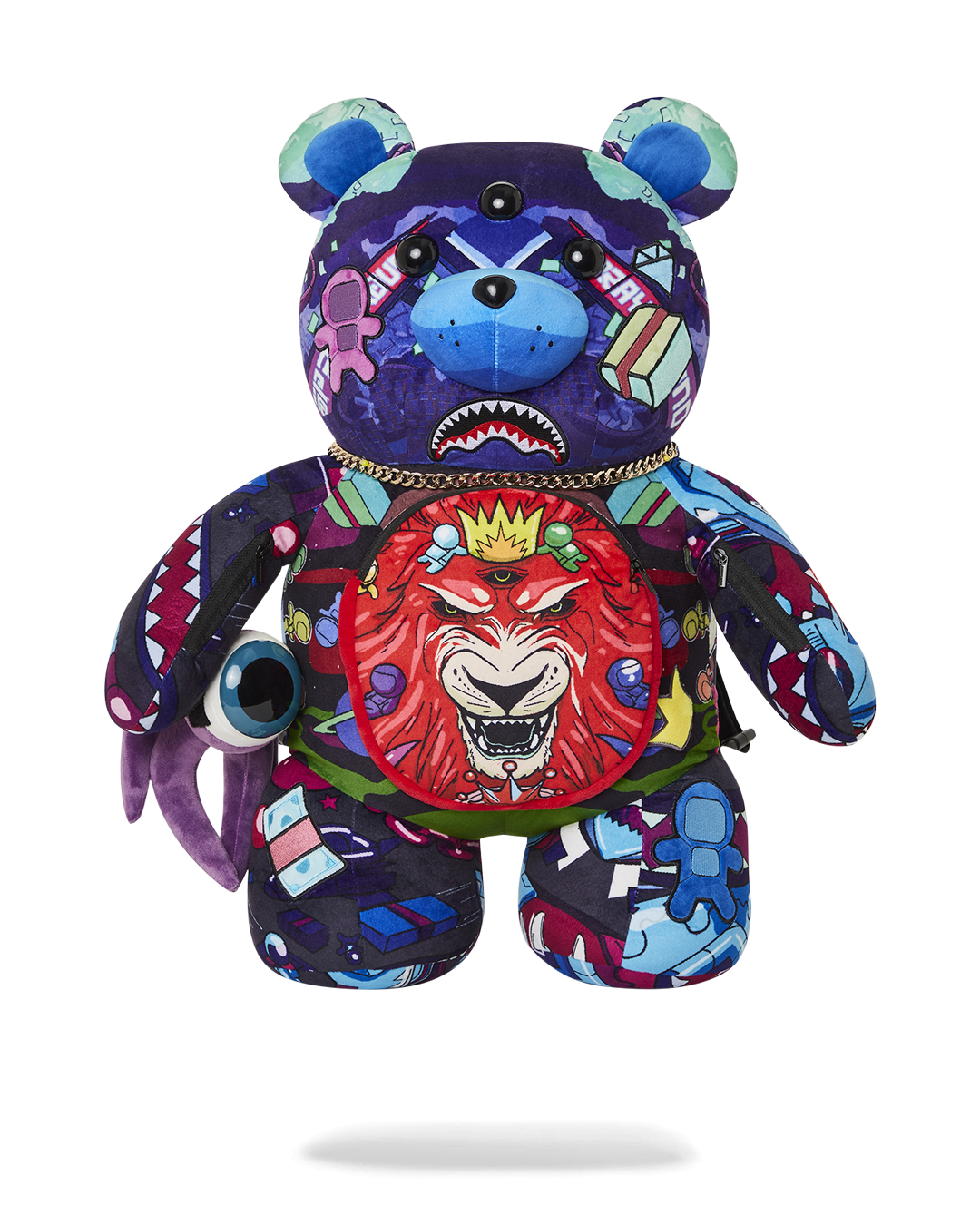 SPRAYGROUND MYTH deals LIFE MONEYBEAR TEDDYBEAR BACKPACK