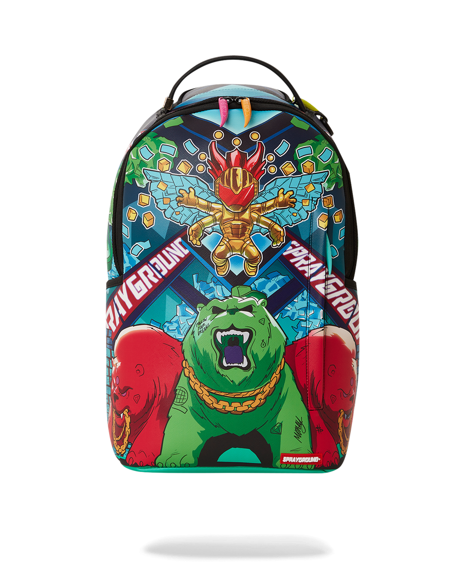 Sprayground avengers clearance backpack