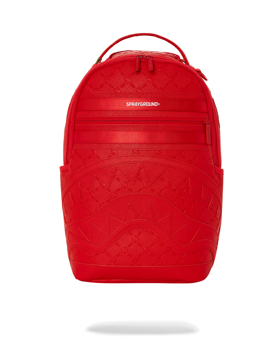 Sprayground Unisex Modus Operandi Backpack 910B4181NSZ Red