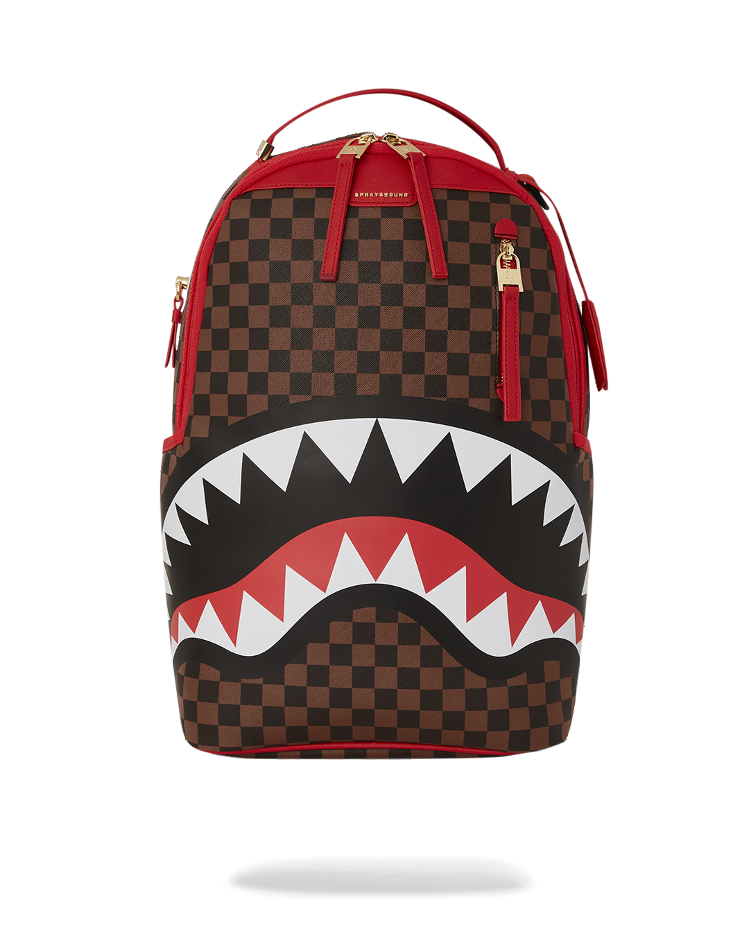 ALL OR NOTHING SHARKS IN PARIS BACKPACK (DLXV)