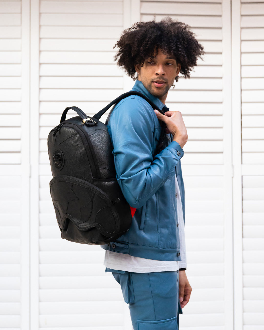 Sprayground backpack for man