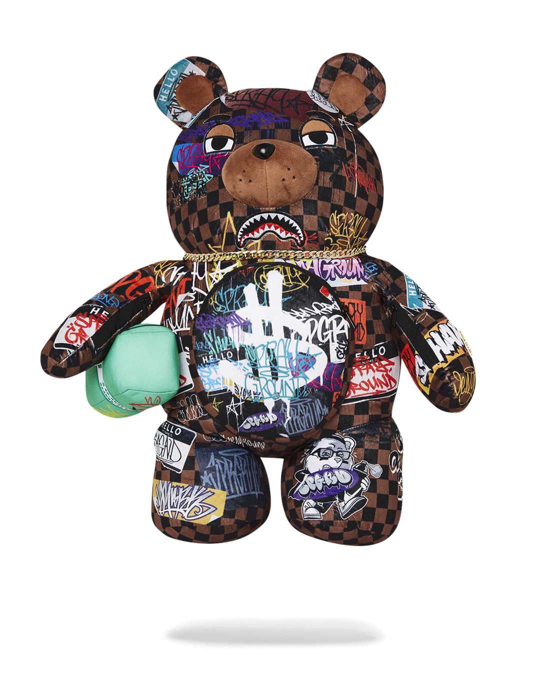 Sprayground - Alien Rich Teddybear Backpack