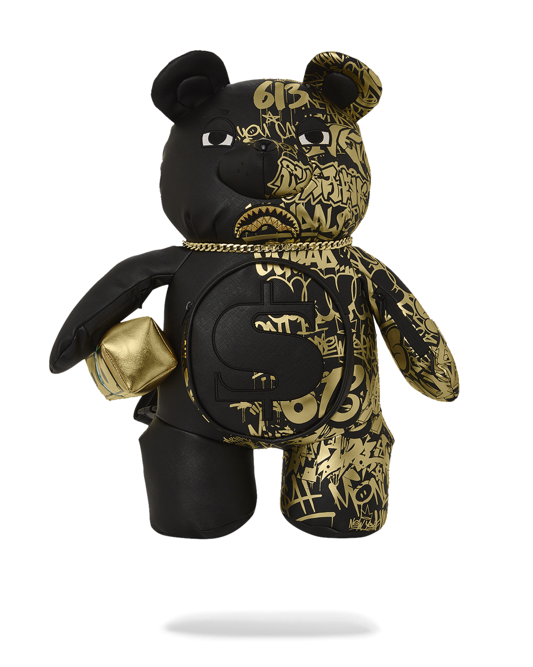 Sprayground Teddy Rick top Moneybear Teddybear Backpack