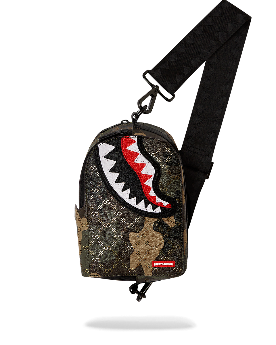 sprayground men's sling bag