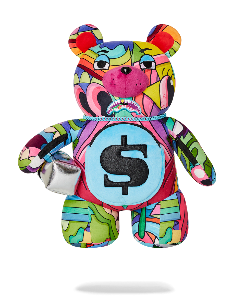 Sprayground Ferociou$ Moneybear Teddy Bear Backpack B4695 – I-Max