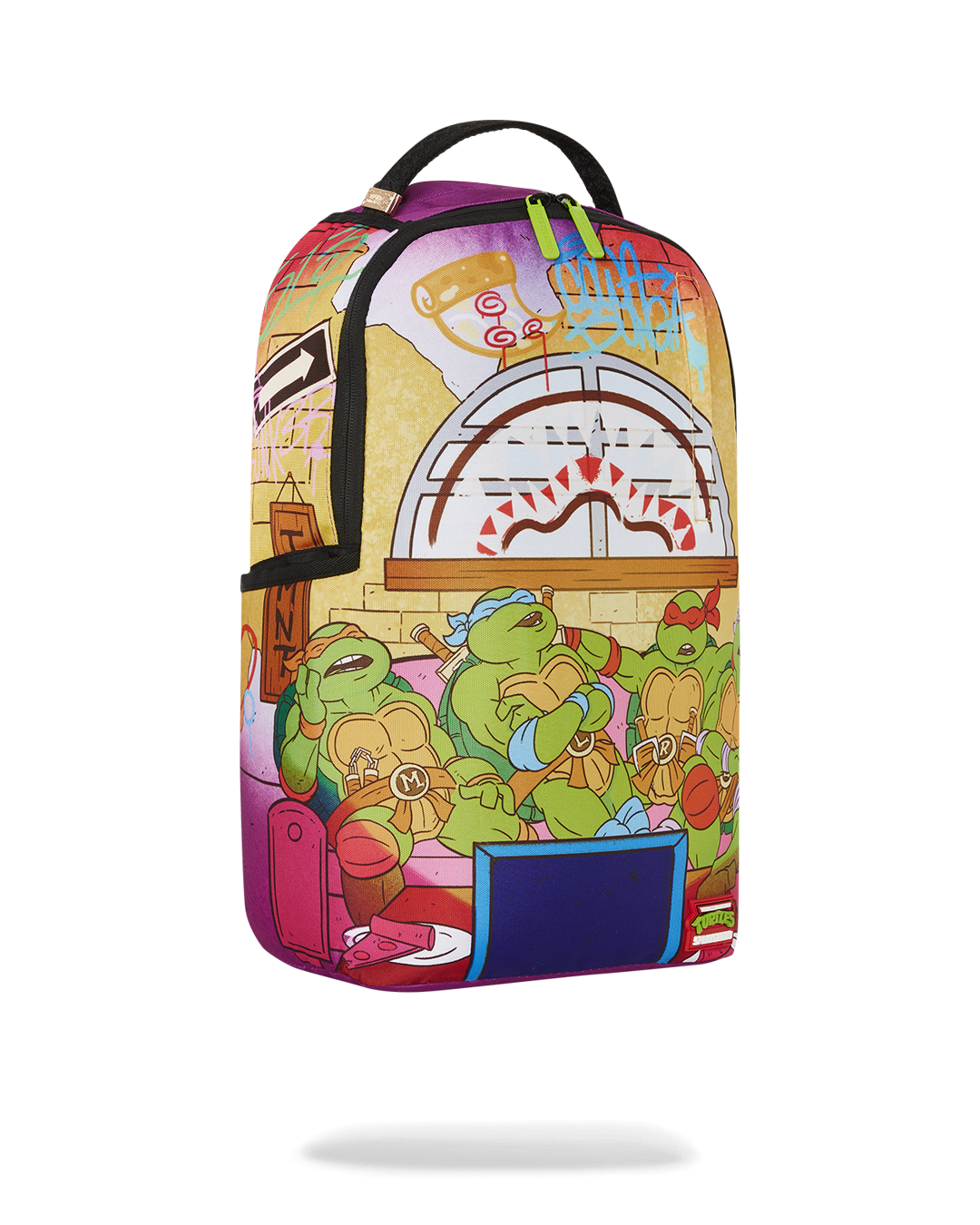 Sprayground ninja 2025 turtle backpack