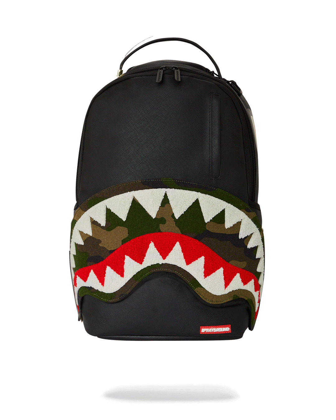 Bape Shark Backpack Blue Camo