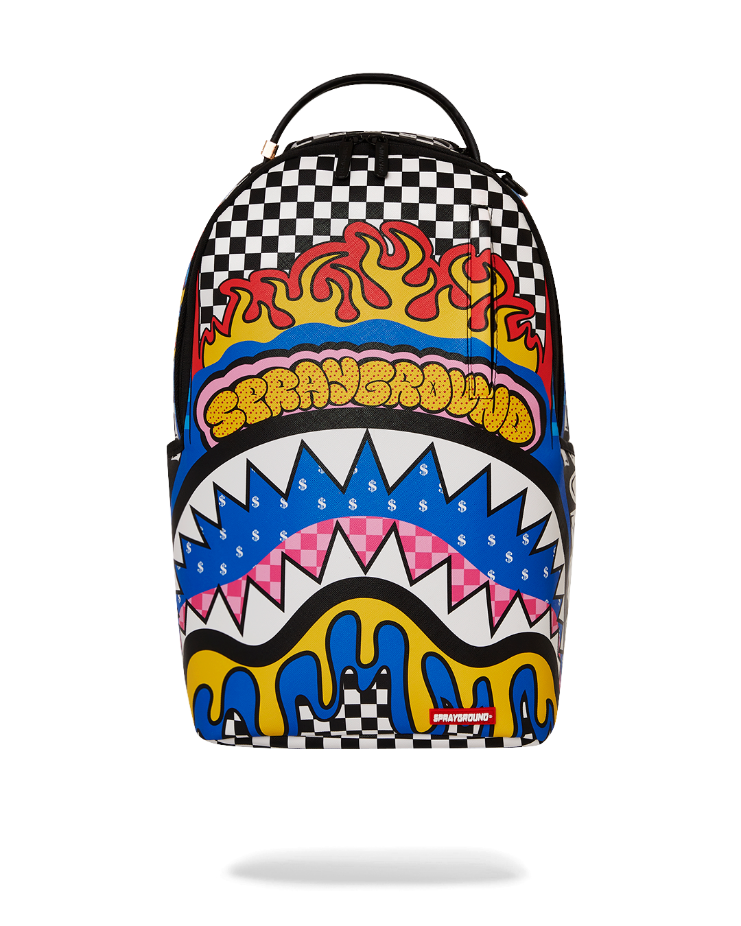 Sprayground 2025 mesh backpack