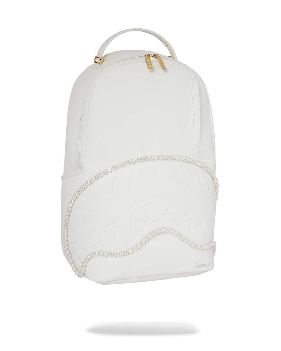 white sprayground backpack