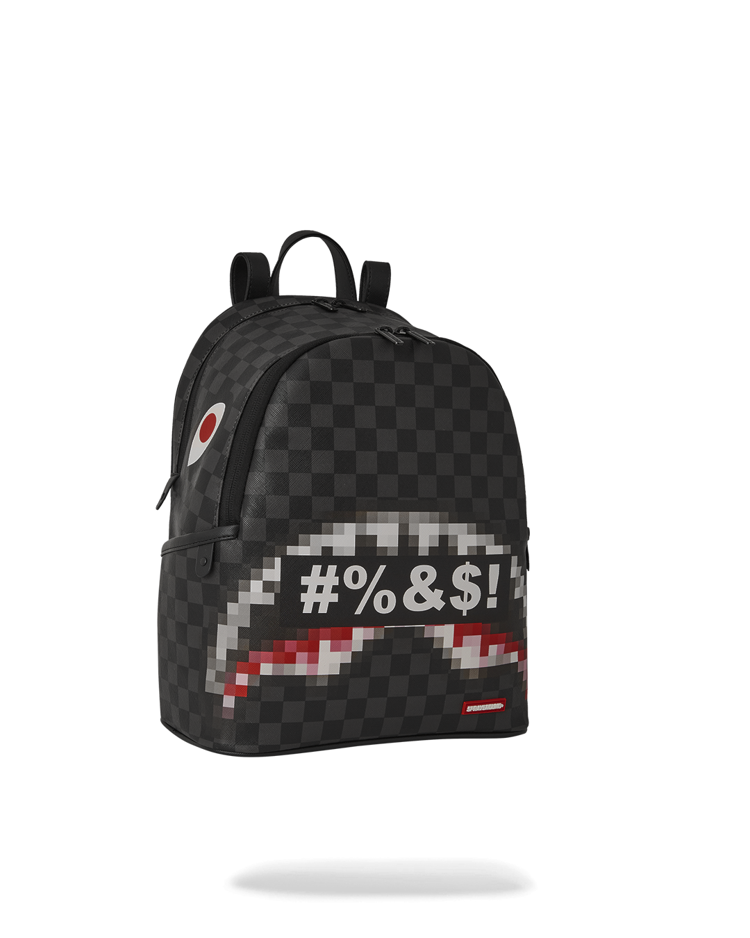 WHAT THE BEEP SHARK SAVAGE BACKPACK SPRAYGROUND