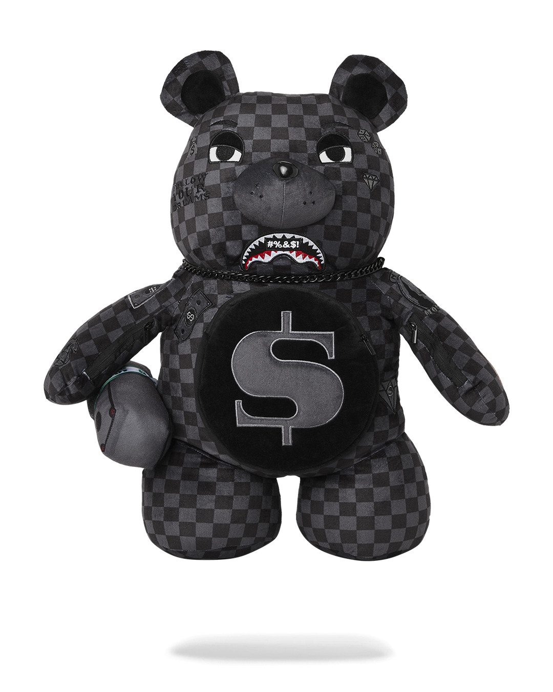 Sprayground teddy bear discount backpack