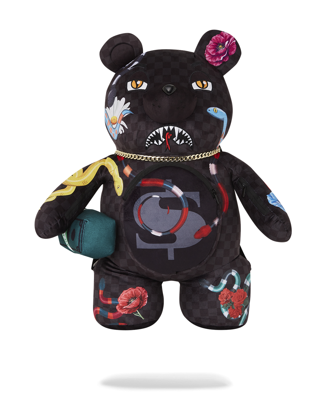 Money Bear returns in this Limited Edition Teddy Bear fashion Backpack