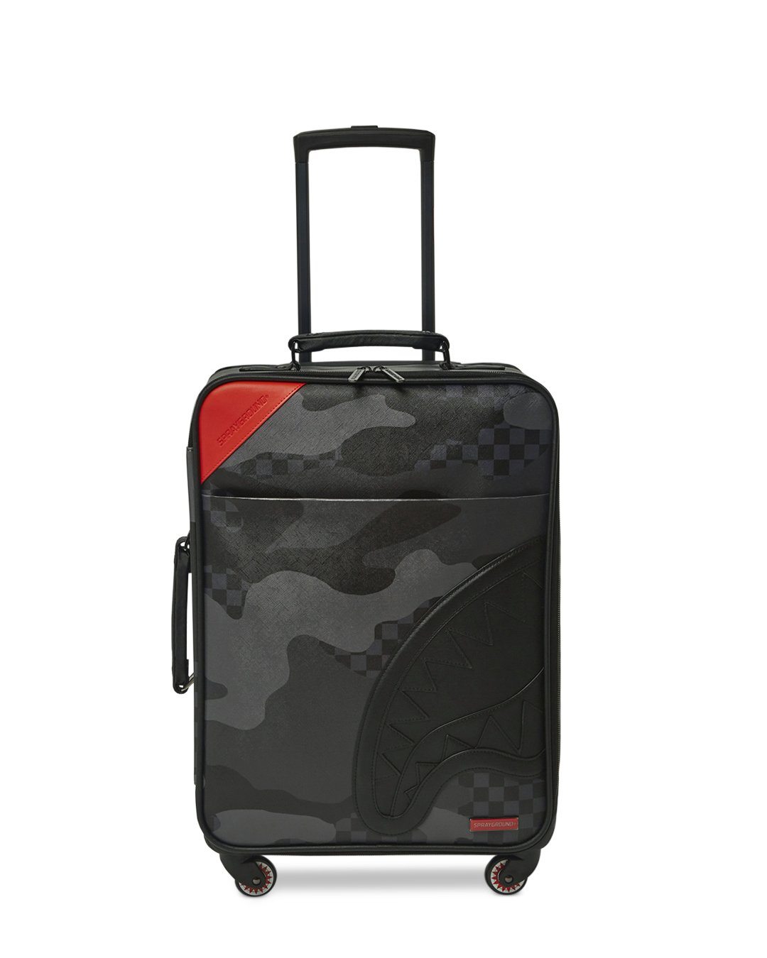 Sprayground Travel Bag in Black for Men