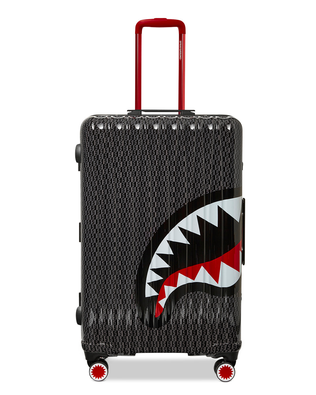 SPRAYGATTI REVV SHARKNAUTICS HARDSHELL CARRY-ON LUGGAGE