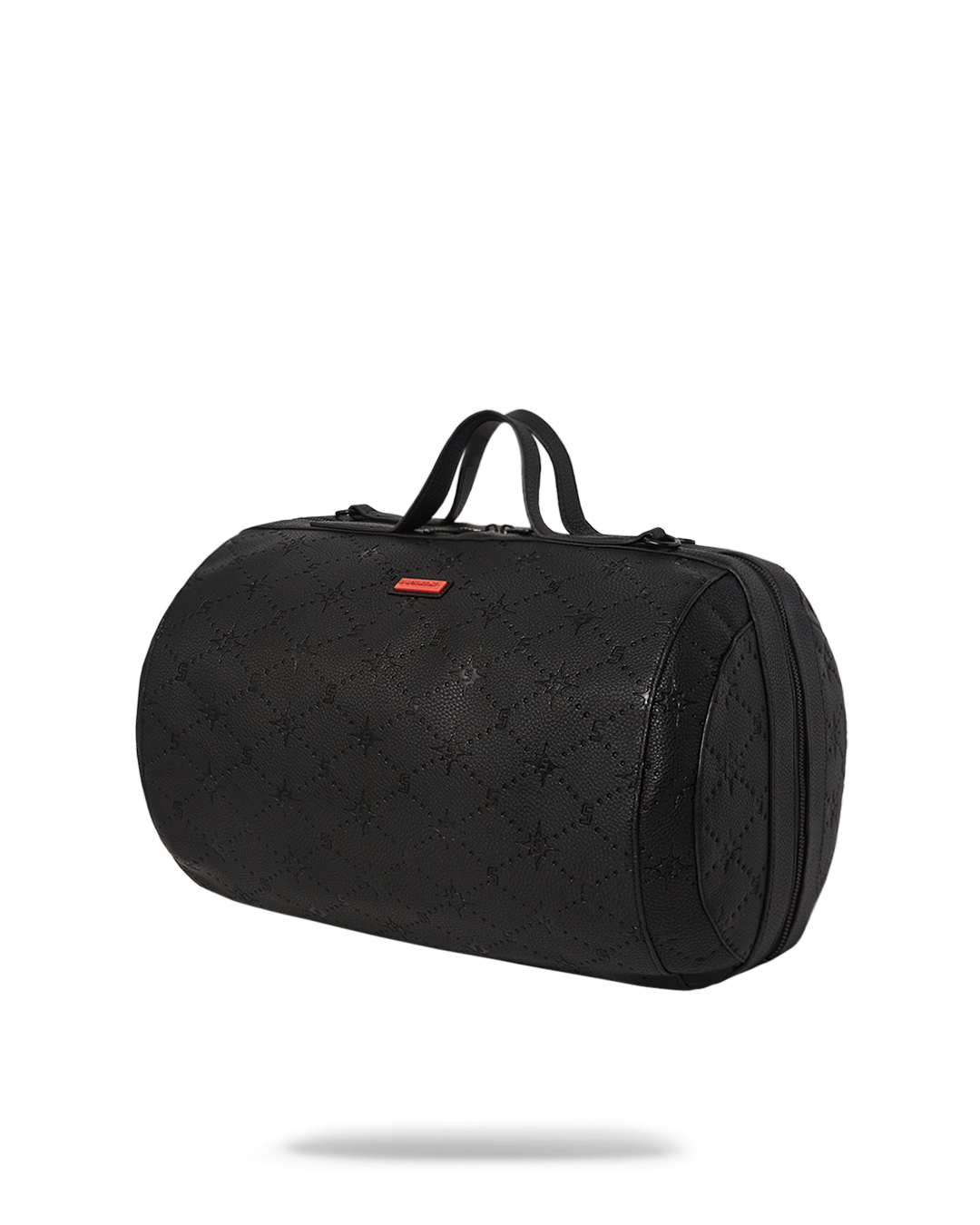 SPRAYGROUND: duffle bag in vegan leather - Black