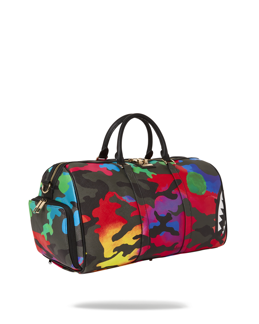 Sprayground Camoburst Mini Duffle Bag