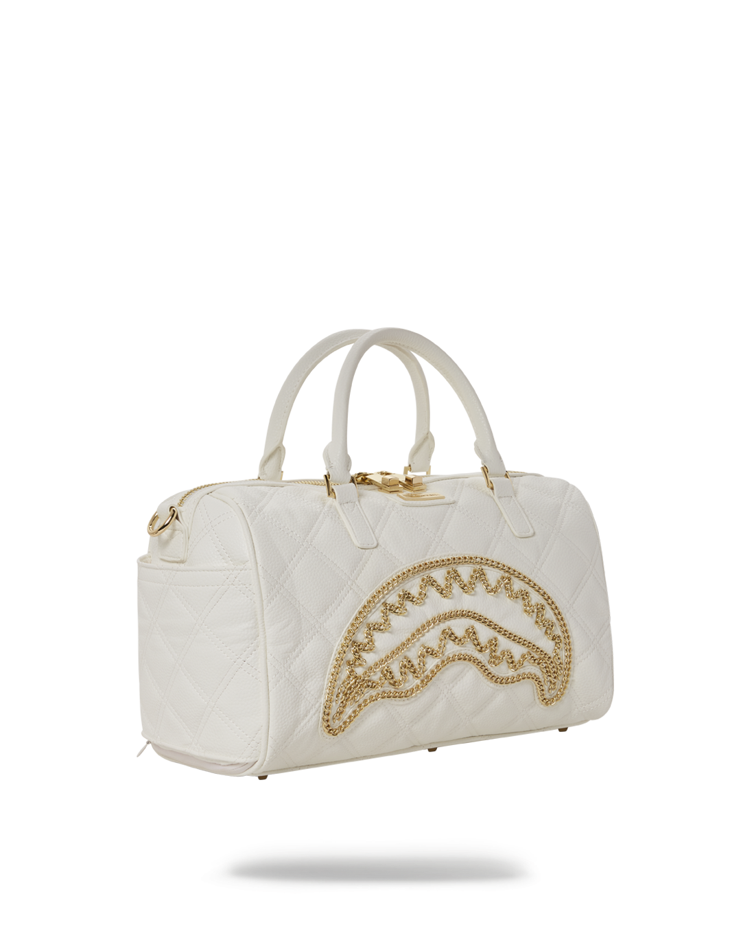 Bag Sprayground RIVIERA WHITE GOLD DUFFLE White