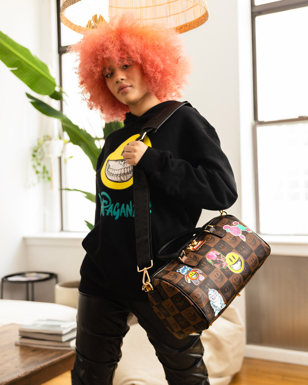 Sprayground Partners With the Absurdly Bold Candy Brand JOLLY