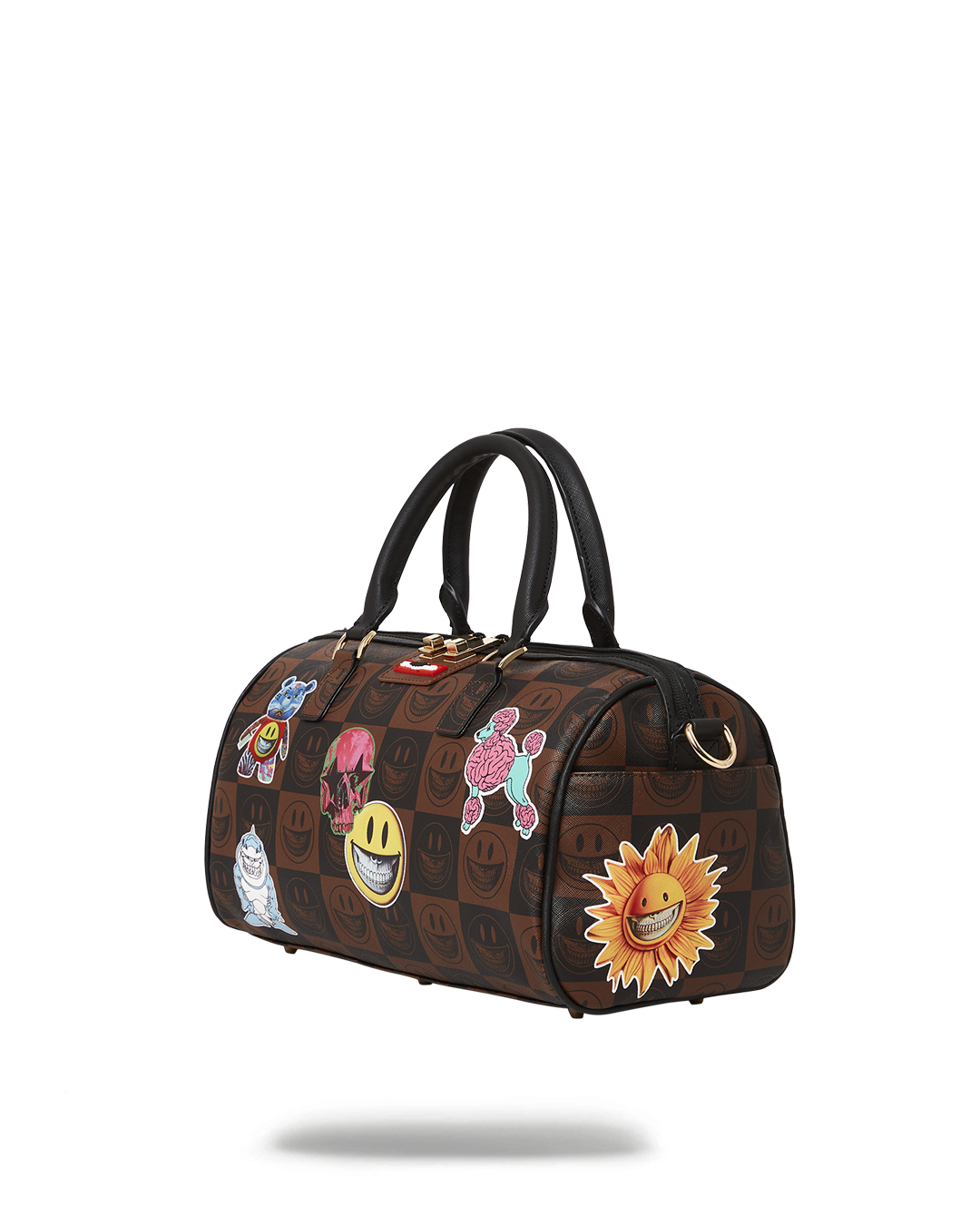 Customized Louis Vuitton Speedy Pink Panther and Marilyn handbag