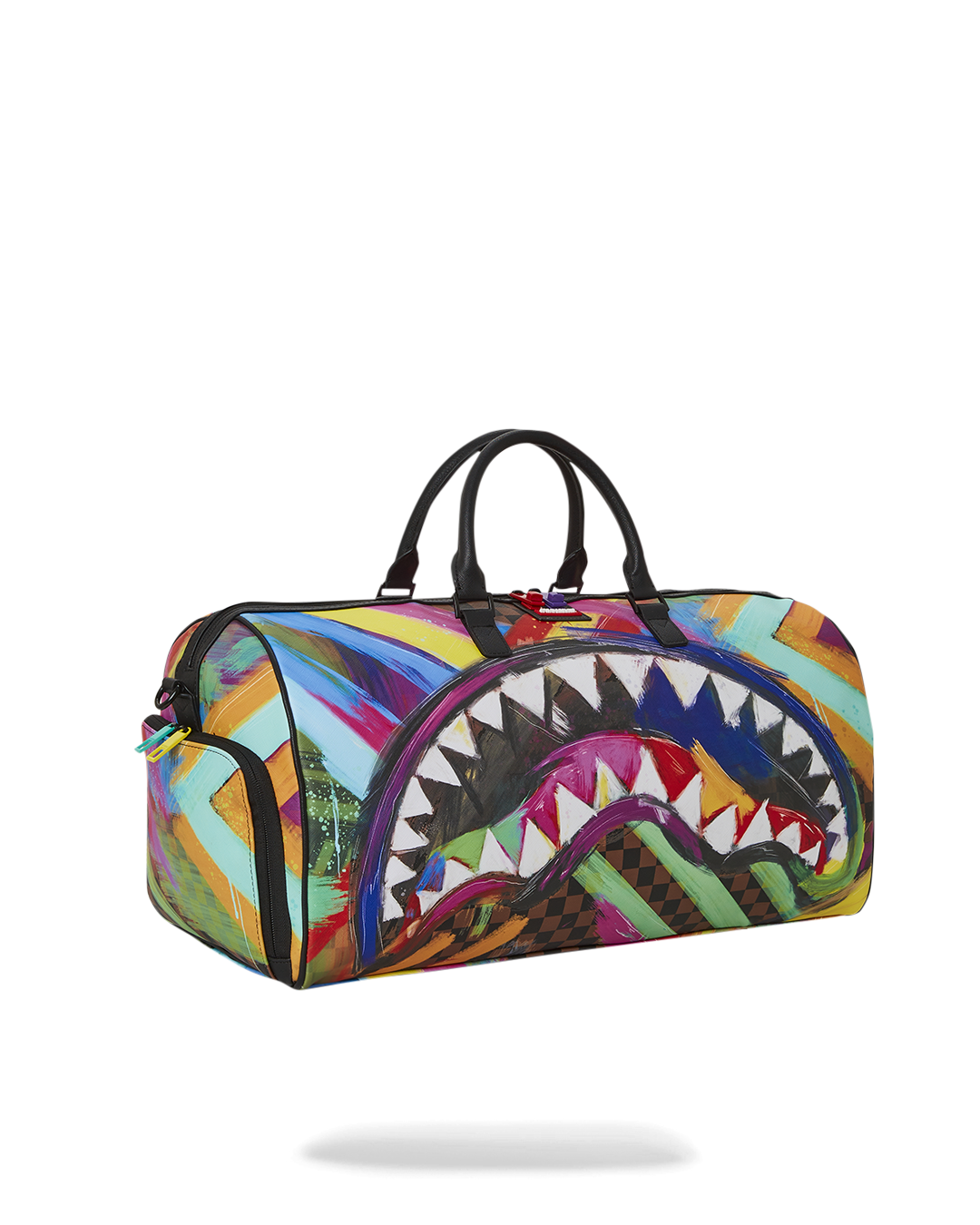 Sprayground Sharks in Paris Backpack, Duffle Bag and Crossbody bag In Store  Now 