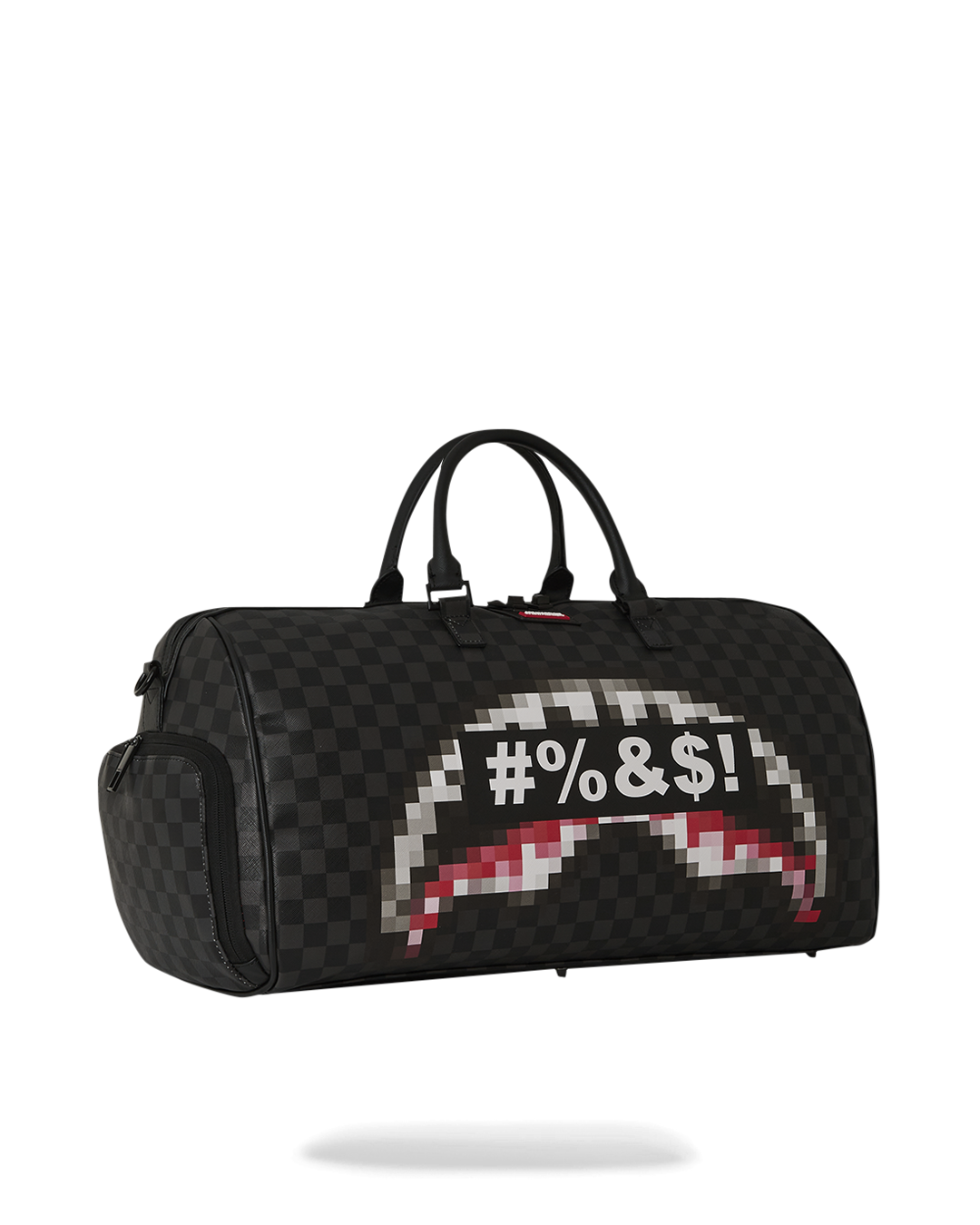 WHAT THE BEEP SHARK DUFFLE SPRAYGROUND