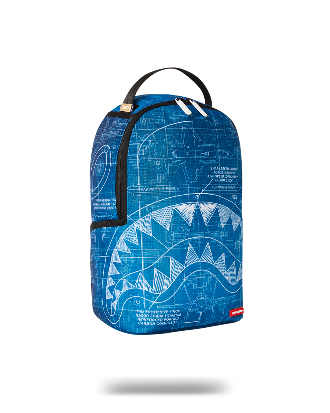 MINI SCHEMATICS SHARK BACKPACK SPRAYGROUND