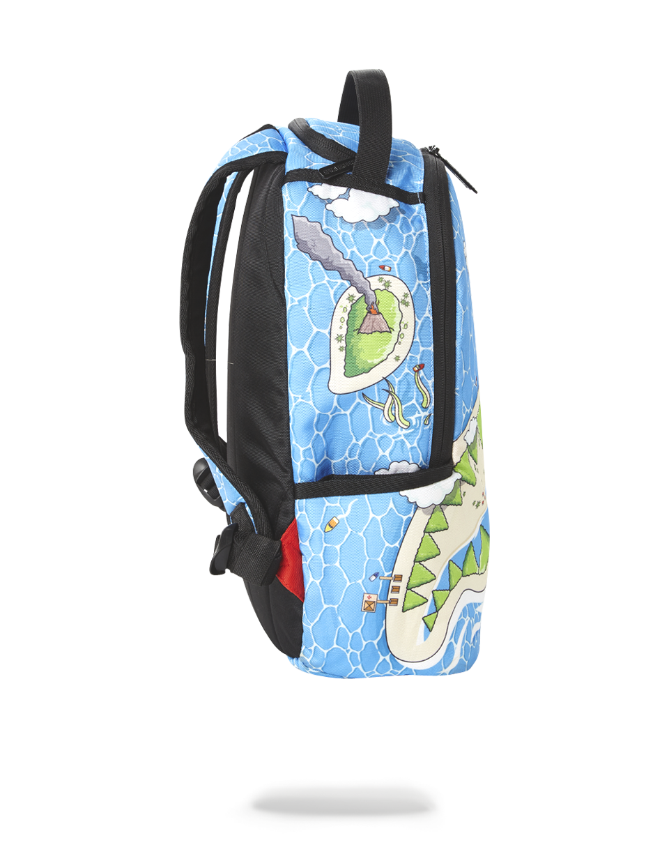 SPRAYGROUND CRAYON SHARK BACKPACK MONEY BEAR AUTHENTIC NEW IN BAG WITH TAGS