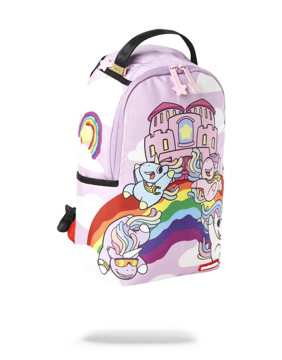 Sprayground rainbow outlet backpack