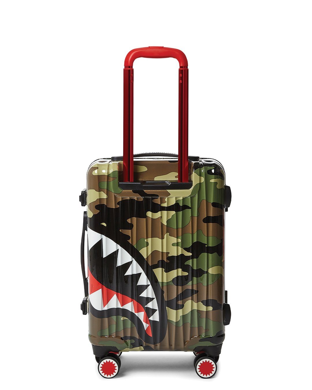 Shark Bape Camo Military Bicolor Wheeled bag cabin luggage