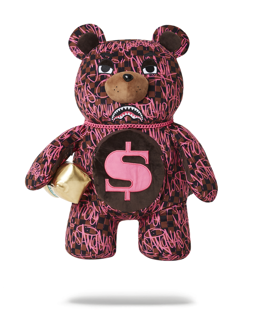 SPRAYGROUND TEDDY BEAR BACKPACK - 195029002002
