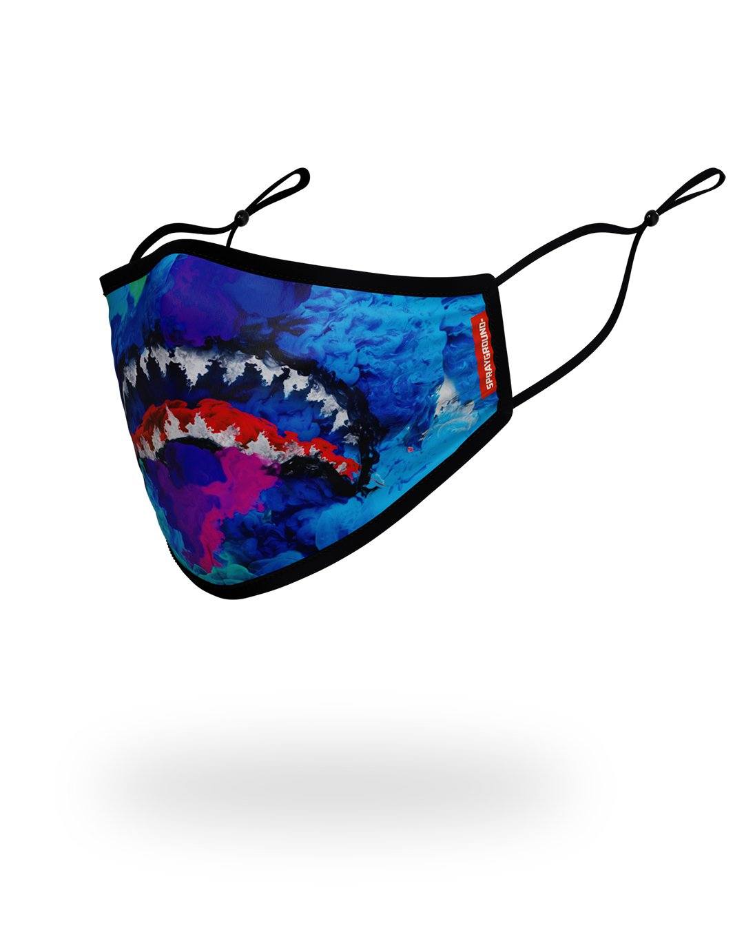 Adult Color Drip Form Fitting Face Mask – Sprayground®