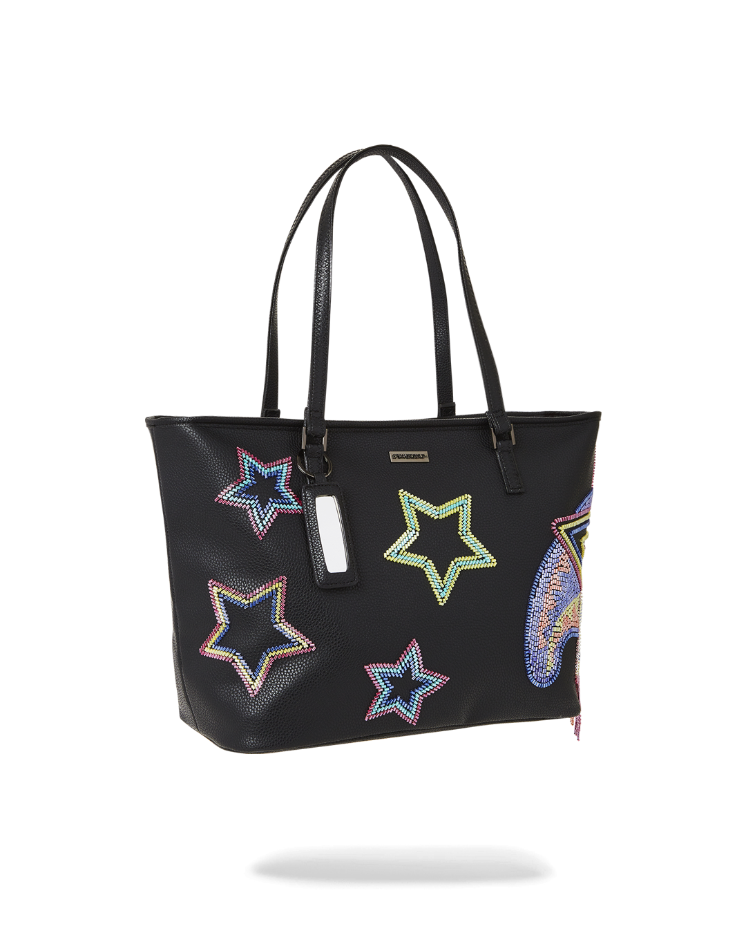 STAR RACER A.I.7 SANDFLOWER COLLAB BEADED TOTE