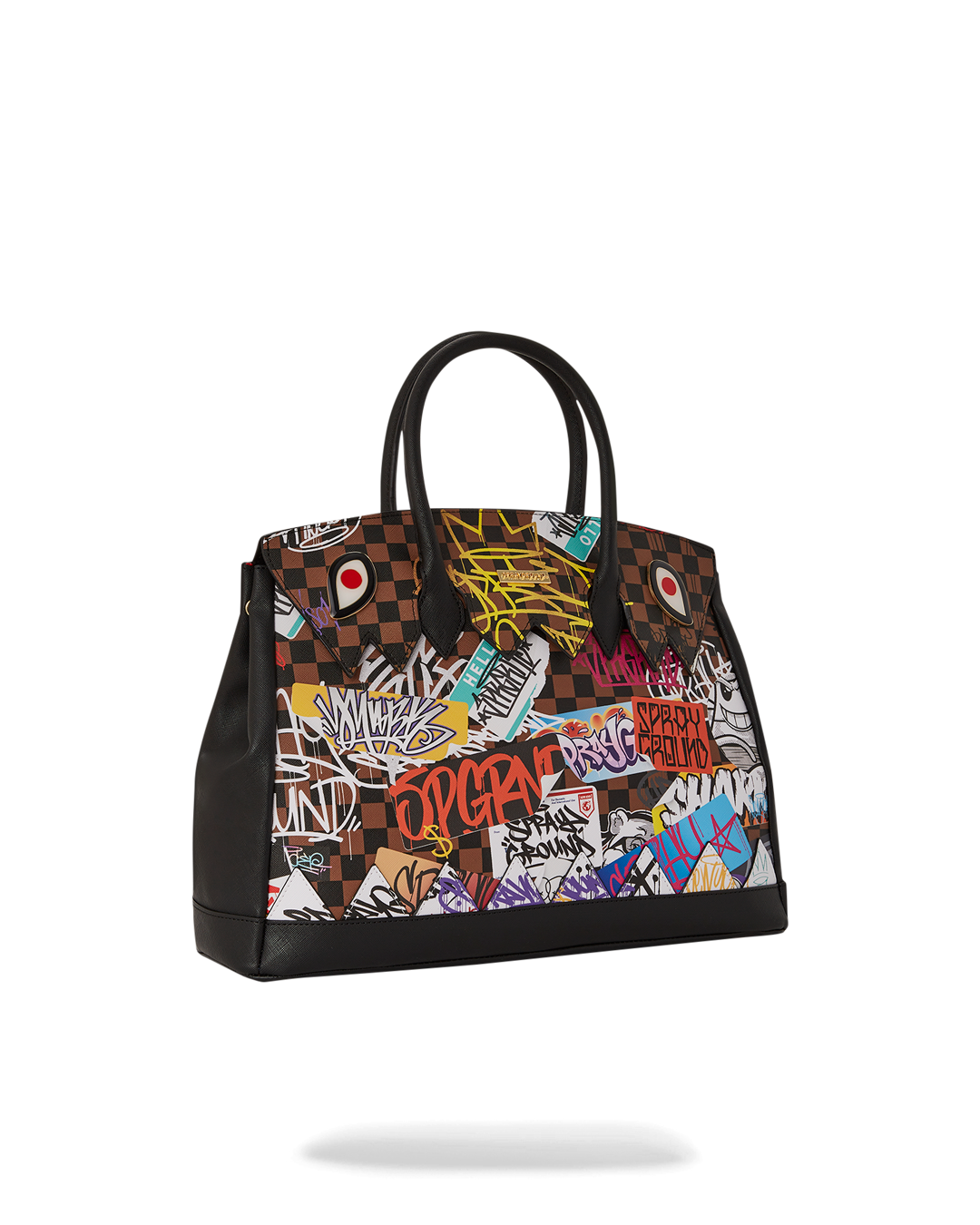 Sprayground 3D Graffiti Sharks in Paris The Rizz Backpack