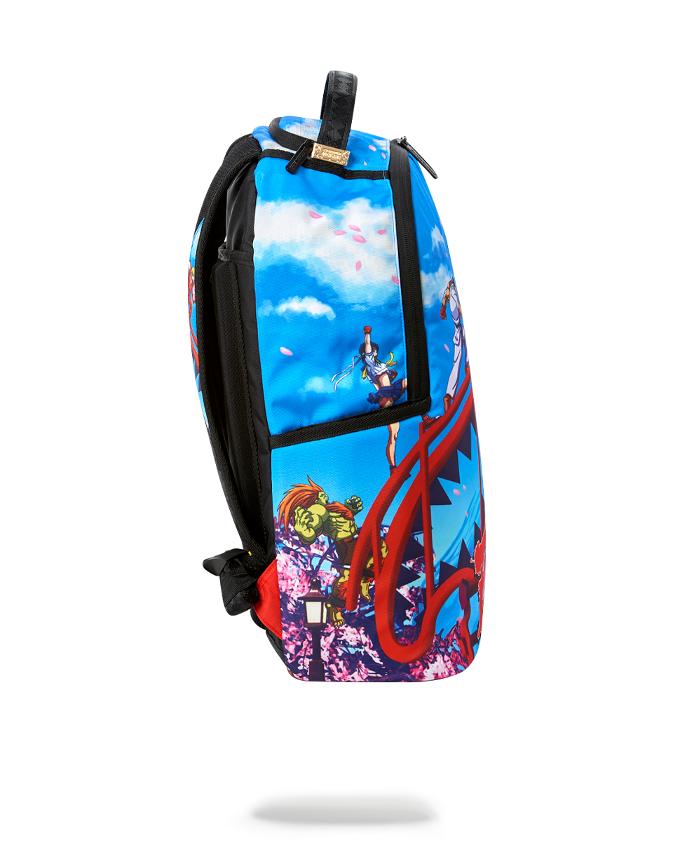 Sprayground x The Powerpuff Girls On The Run Pink Backpack