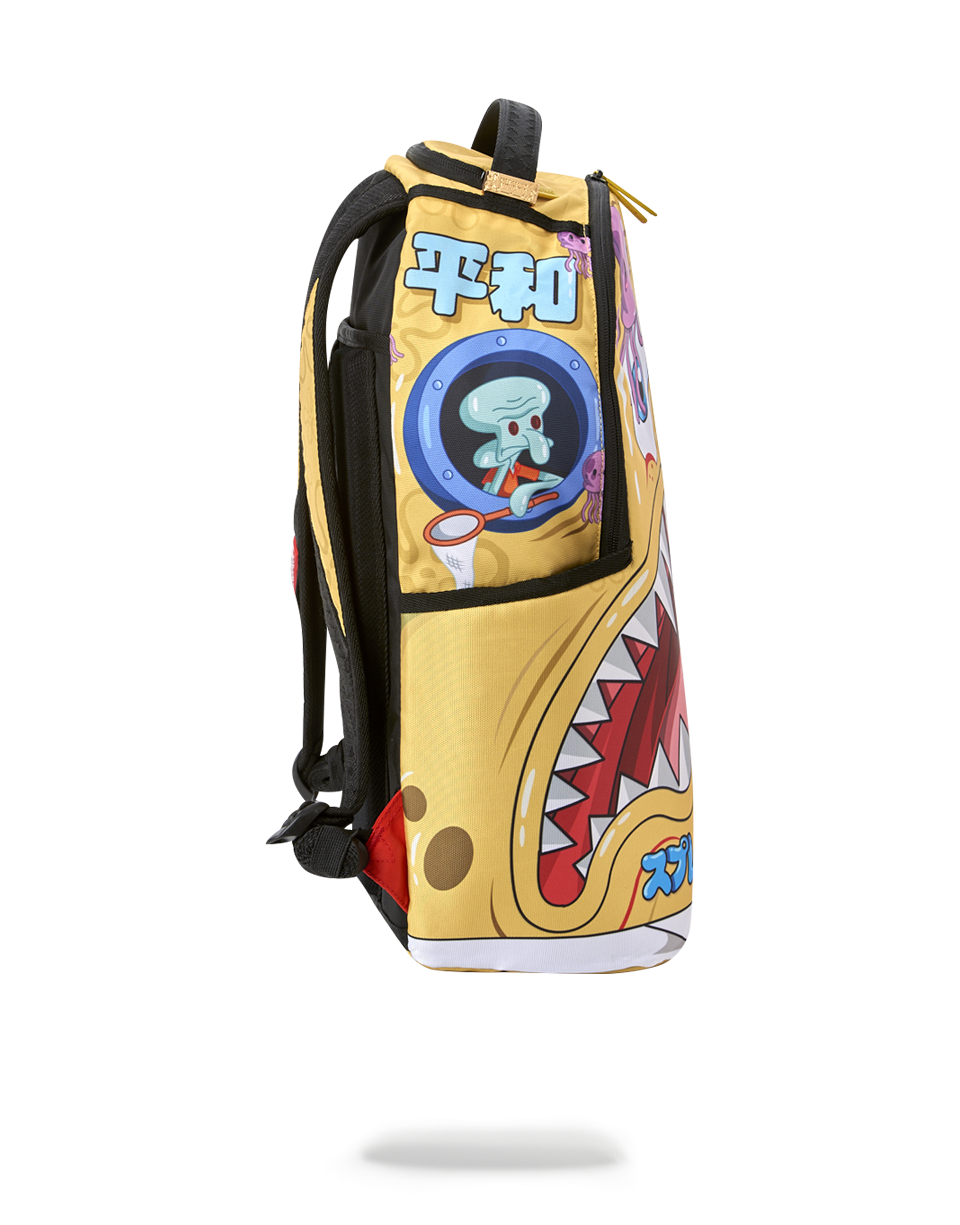 Sprayground, Bags, Spongebob Sprayground Backpack Limited Edition
