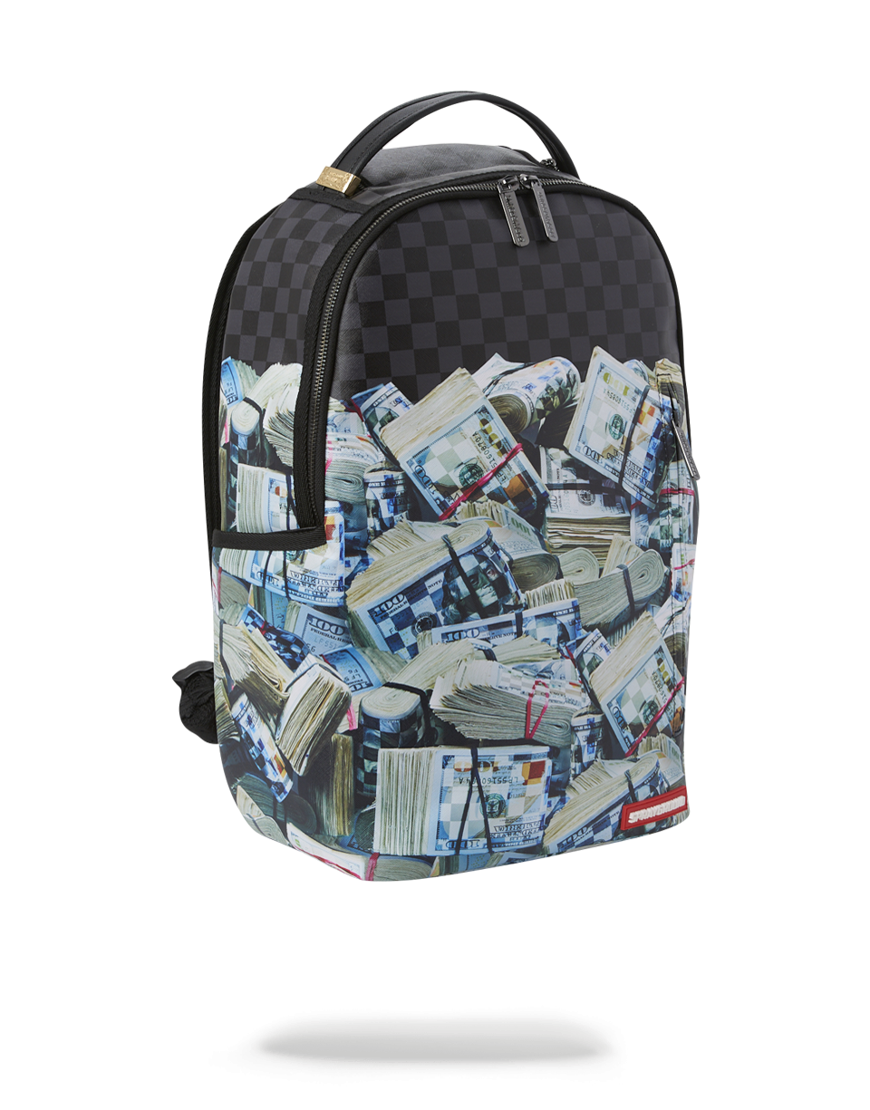SPRAYGROUND CRAYON SHARK BACKPACK MONEY BEAR AUTHENTIC NEW IN BAG WITH TAGS