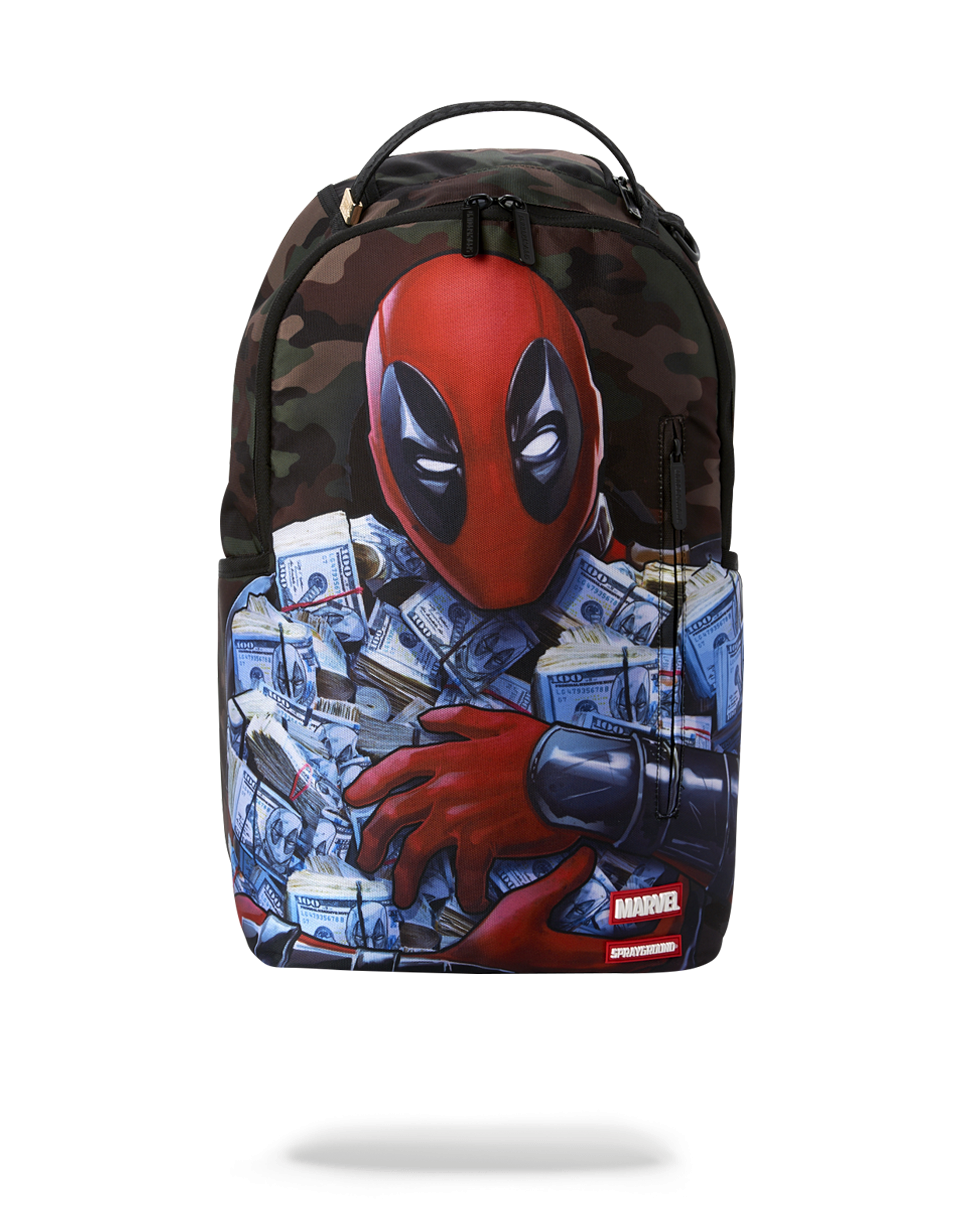 DEADPOOL MONEY BOY BACKPACK SPRAYGROUND