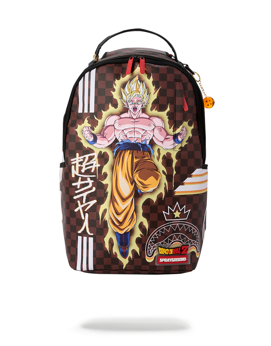 GO SUPER SAIYAN Surprise Dragon Ball Z & Naruto Collection Drops NOW!!  Sprayground.com/anime #dragonball #naruto, By Sprayground