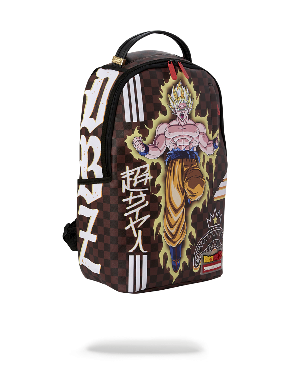 Dragon Ball Super Badass Super Saiyan God Goku Backpack