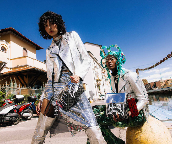 Sprayground Drops Ghost Drip Collection Featuring Glossy Metallic Finishes