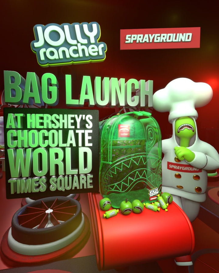 Sprayground Releasing Jolly Rancher Backpack Collab