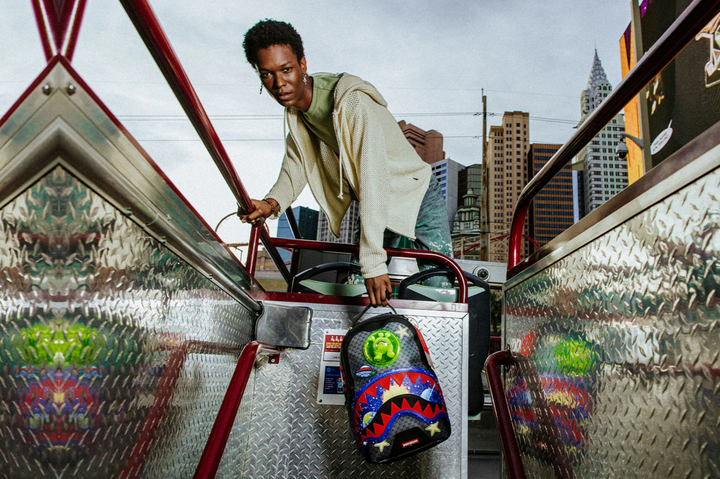 Sprayground Releases Alien-Inspired Backpacks With Galactic Charm