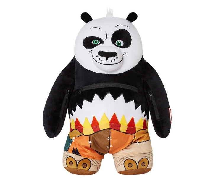 Skadoosh! Sprayground’s Newest Money Bag Features Po From “Kung Fu Panda”