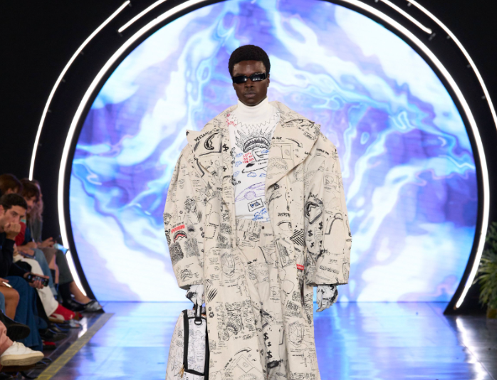 Sprayground Fuses Innovation and Artistry at Milan Fashion Week with Explosive Collection Featuring 47 Provocative Designs