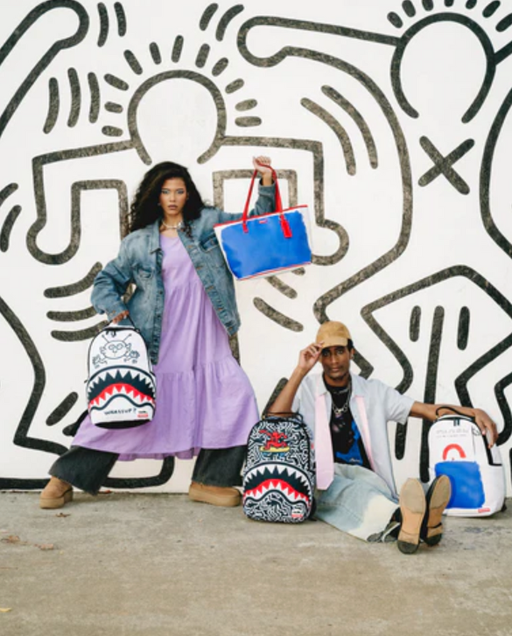 Sprayground Celebrates Keith Haring’s Legacy with Unique Collaboration