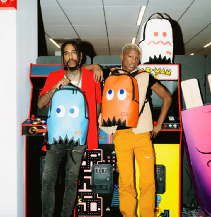 Sprayground and PAC-MAN Launch Special Mystery Bag Collaboration